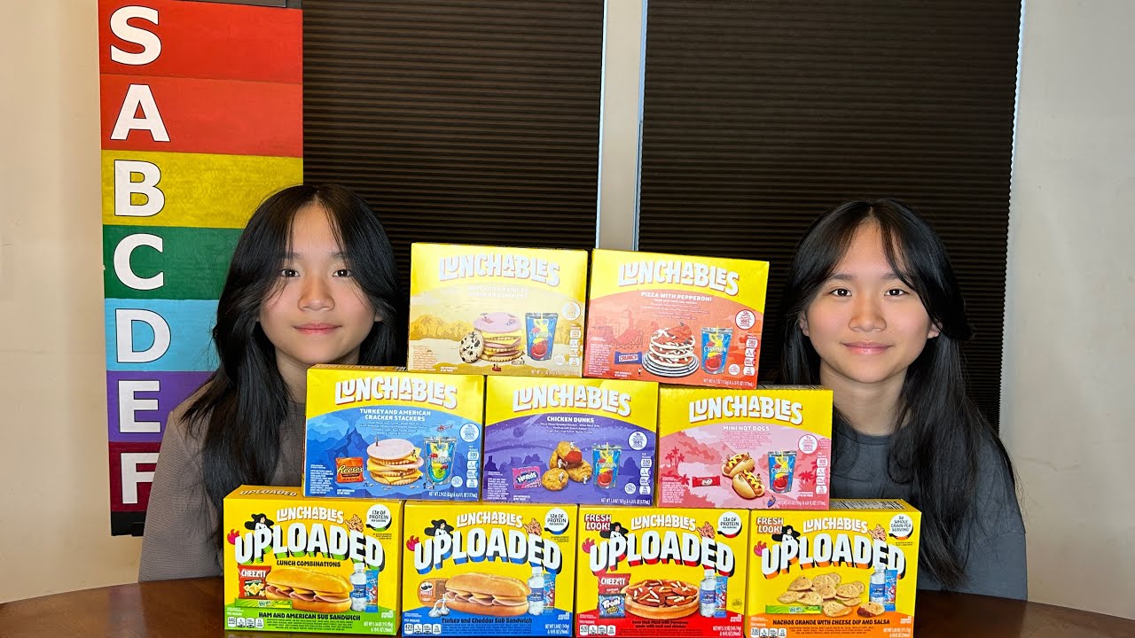 We TIER RANKED Lunchables! | Janet and Kate