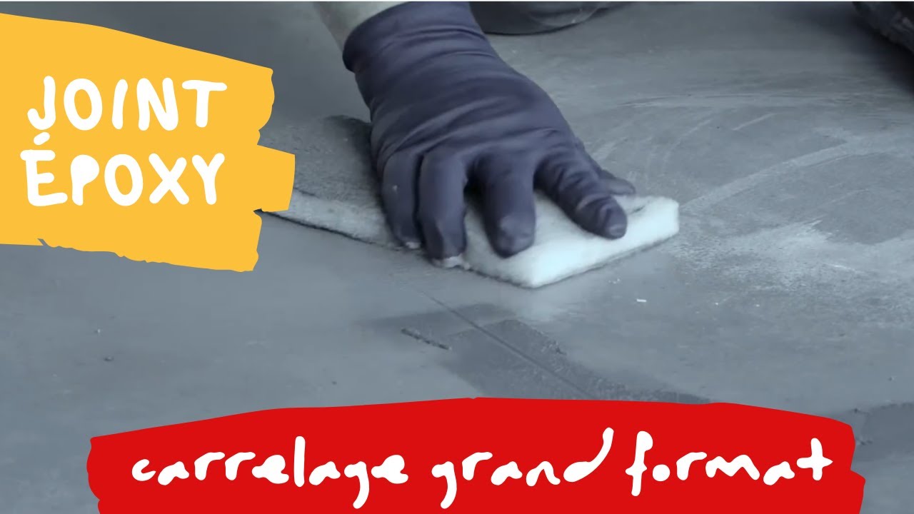 Joint époxy sur carrelage grand format - Benfer Dekogrout 2K