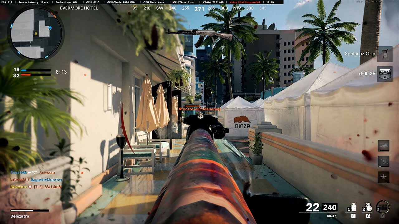 CoD: Black Ops Cold War ★ Montage: Set Fire To The End