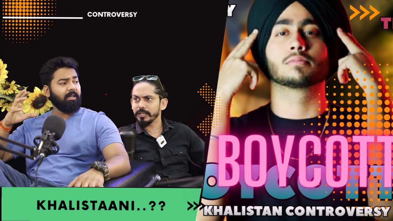PUNJABI SINGER SHUBH 😨 // CONTROVERSY 😟 // PART -1 // THE POTCASTT SHOW // #youtube #youtubeshorts