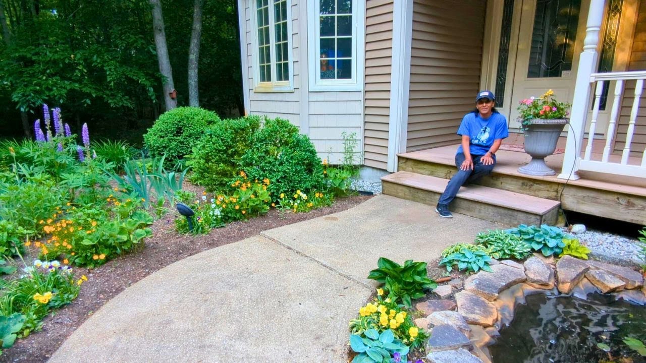Budget Friendly Summer Container Ideas | Refresh With Impatiens Begonias
