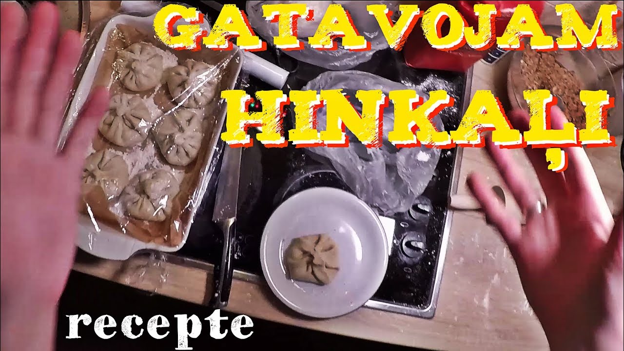 Kā pagatavot HINKAĻUS | Recepte