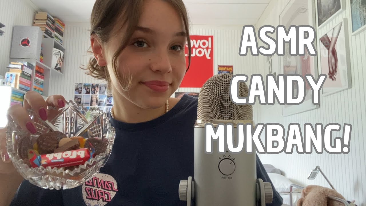 ASMR MUKBANG l Trying Viral Swedish Candy! 🍭