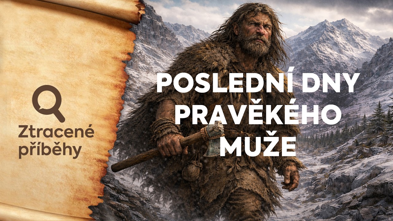 Tělo pravěkého muže bylo pohřbeno pod ledem pět tisíc let - tragický příběh Ötziho