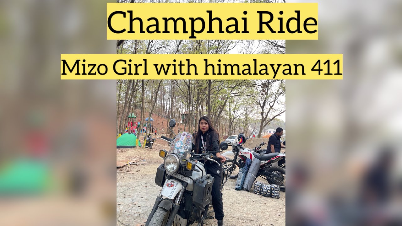Mizoram Kawngnuam ber | Champhai | Mizoram Enfield Kutpui Chhim tur lamtluang