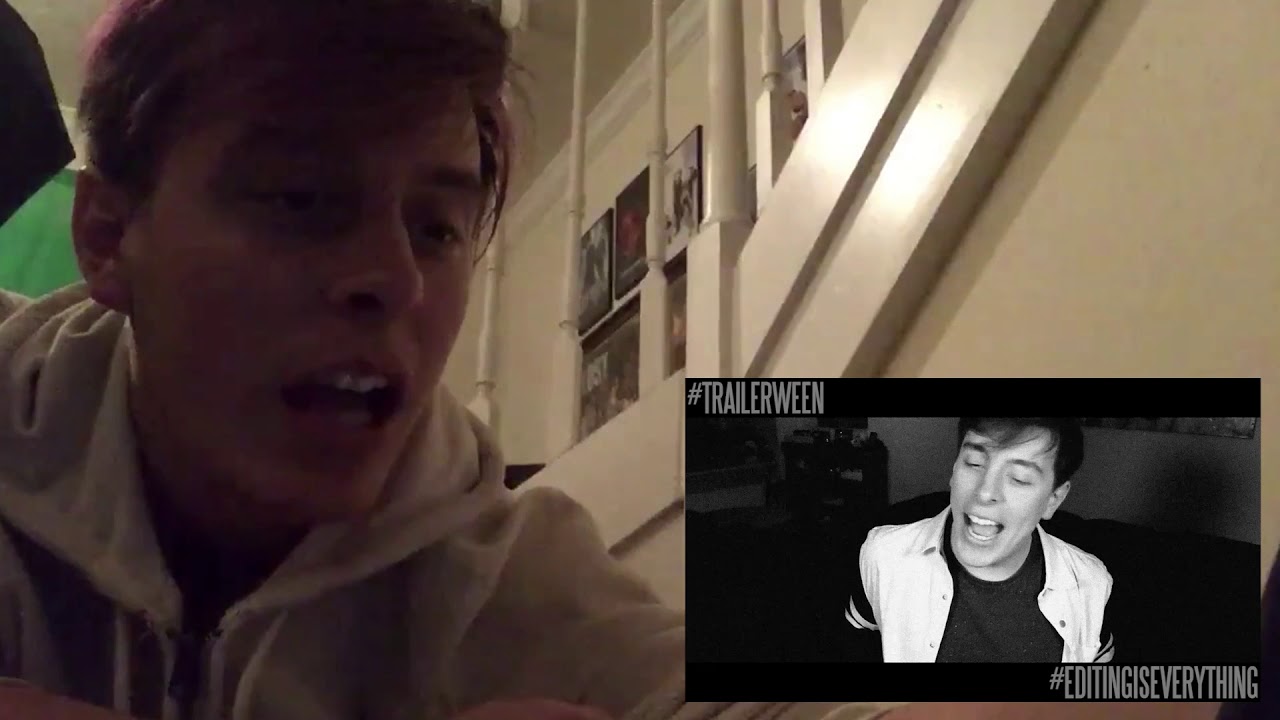 THOMAS SANDERS REACTING TO ANXIETY TRAILER