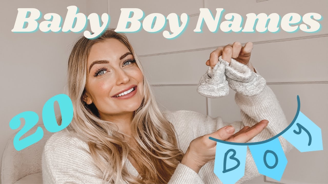 Baby Boy Names We Loved | 20 Unique & Popular Baby Boy Names | Boy Names UK 2023 | Origins & Meaning