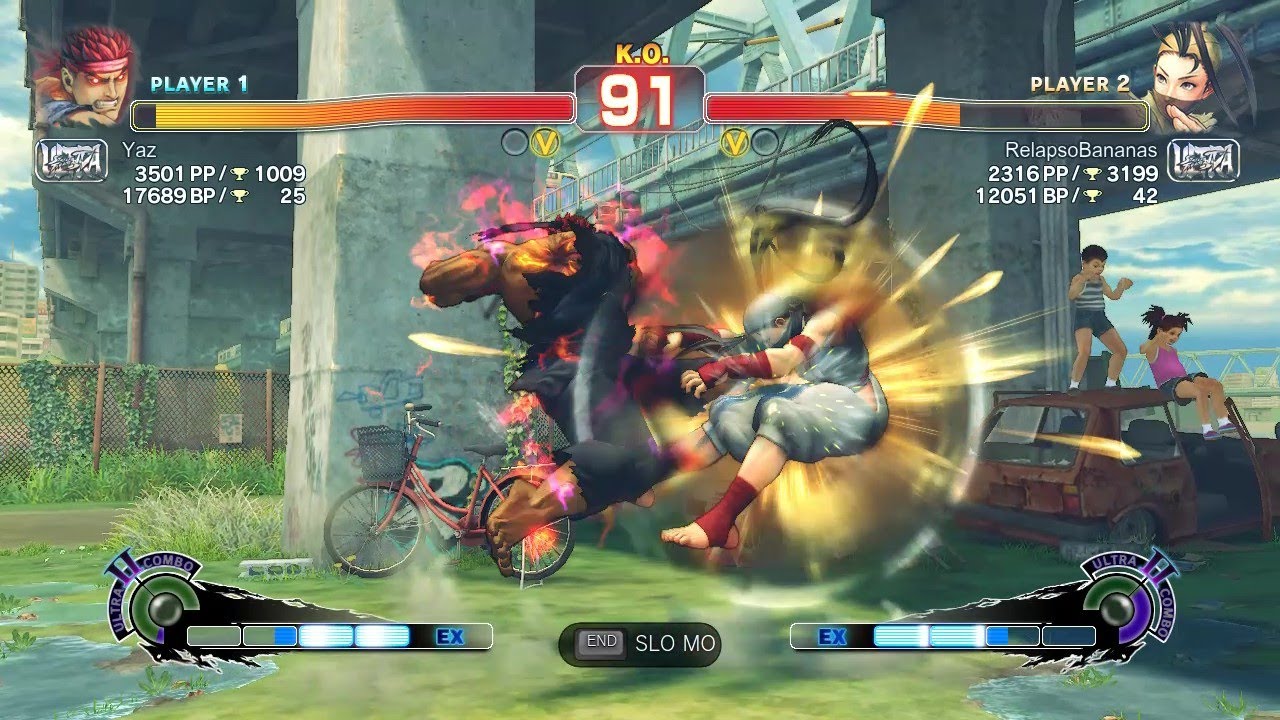 USF4 ▶ Combos Compilation