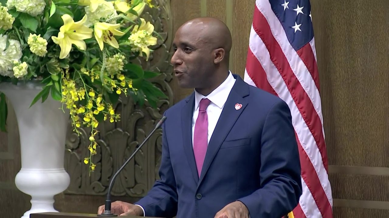 RAW: Kansas City Mayor Quinton Lucas&rsquo;s inauguration speech