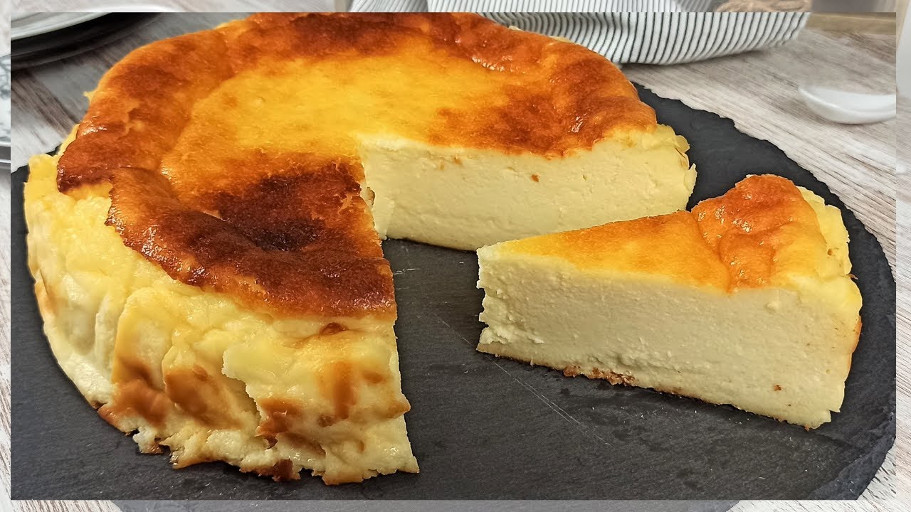 La TARTA de QUESO que está tan de moda, LA VIÑA de San Sebastian!! | TIERNA, JUGOSA Y DELICIOSA!!