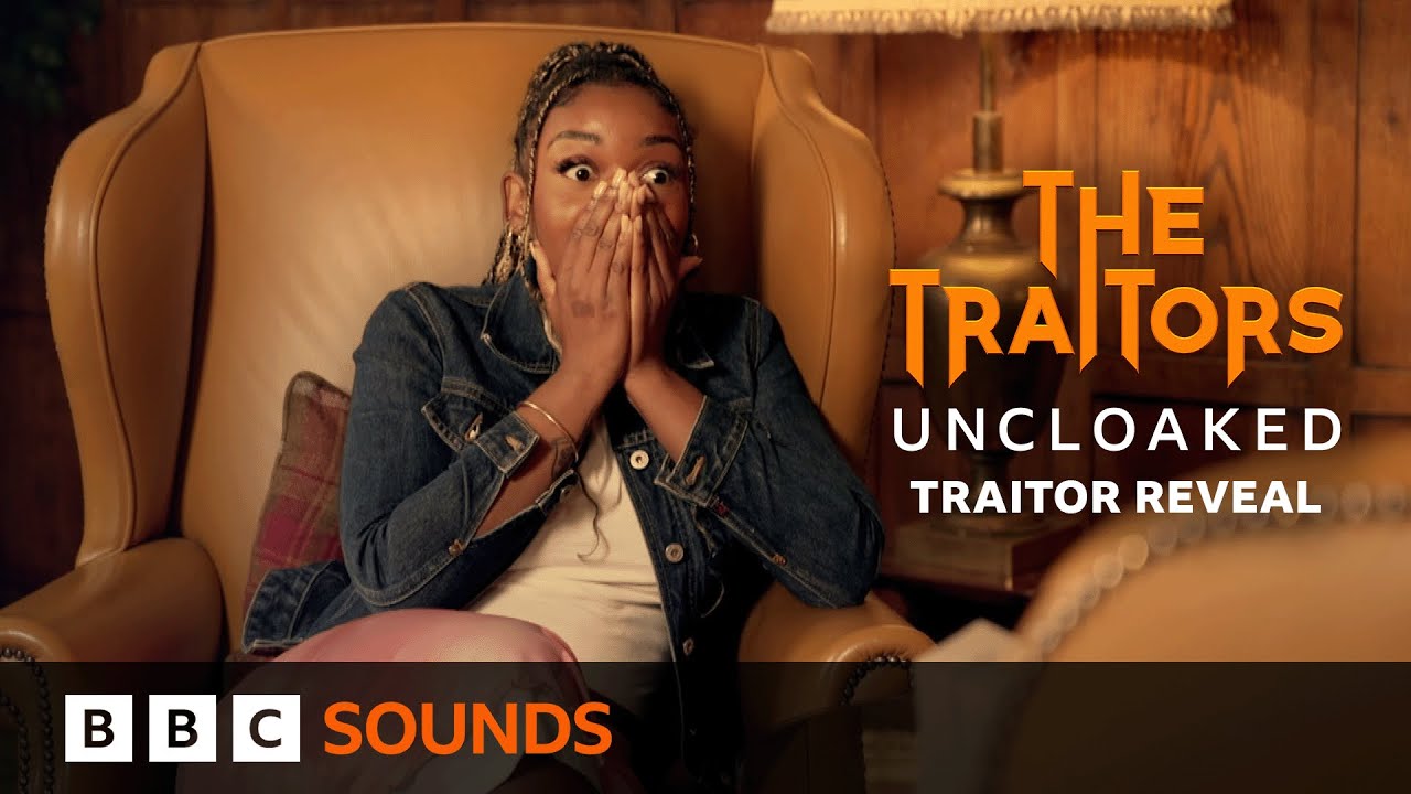 Traitor reveal: Zack and Jasmine | The Traitors: Uncloaked