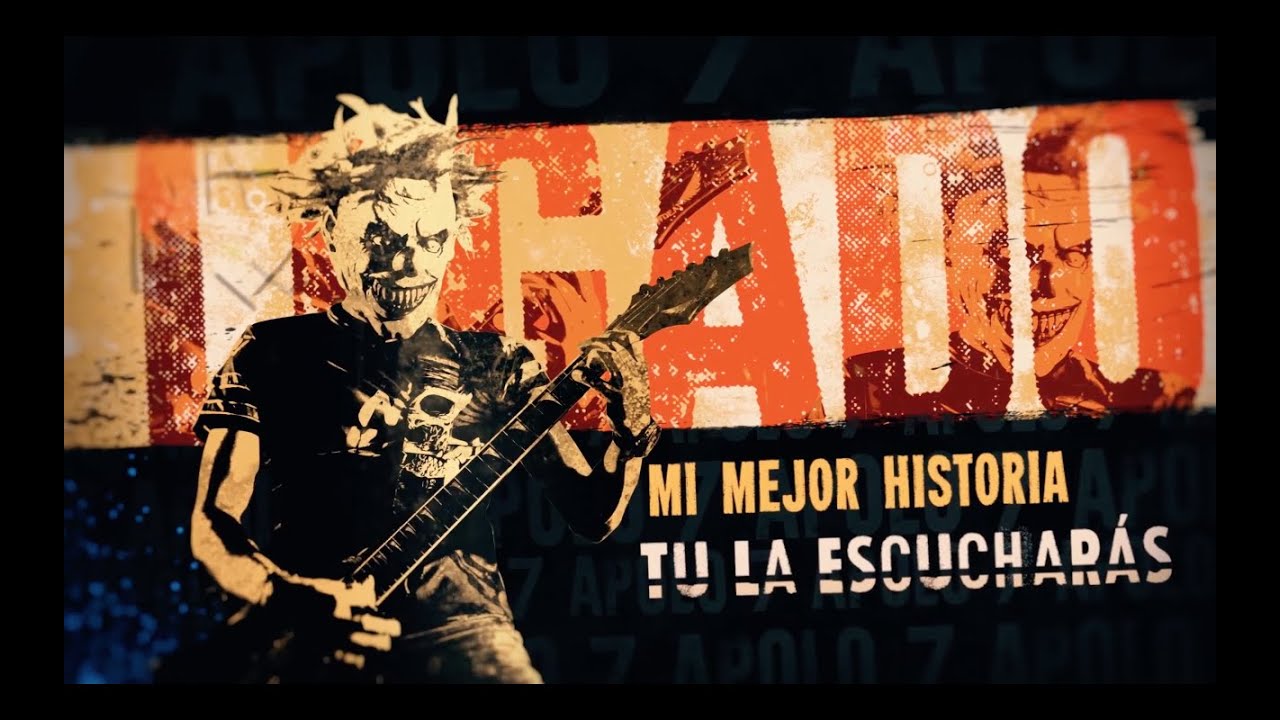 APOLO 7 - Legado ( Video Lyric Oficial) - Rock Colombiano 2020