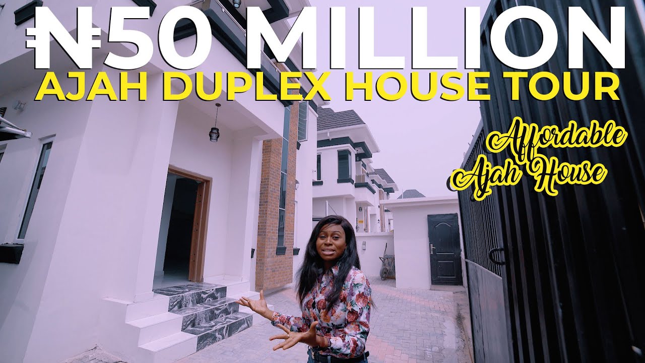 Inside a ₦50 MILLION ($139 Thousand) Affordable Luxury House in Ajah
