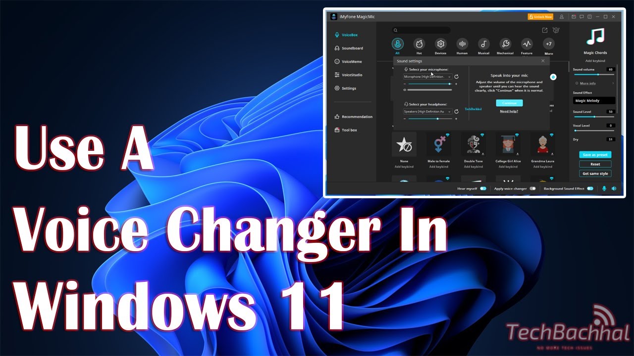 Use A Voice Changer In Windows 11 - How To