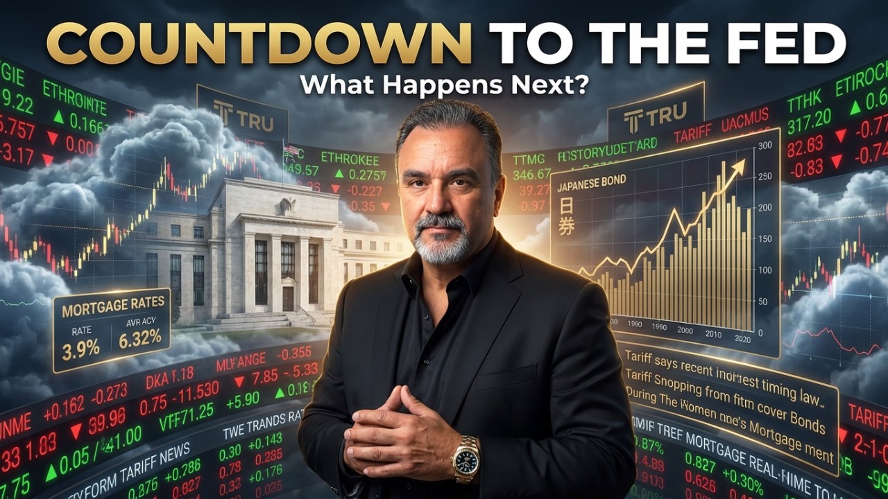 Countdown to the Fed: Rate Cuts, Inflation, Tariffs &mdash; What Happens to Mortgage Rates Today?