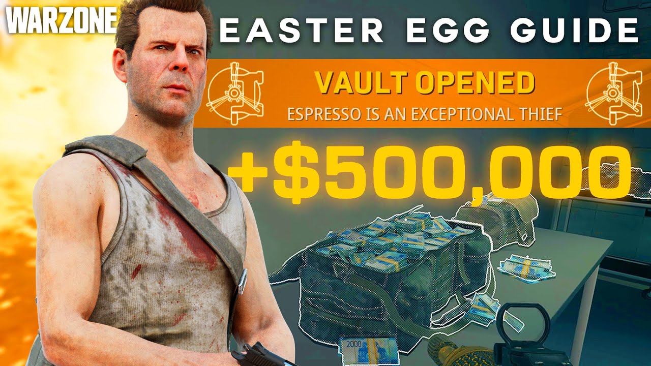 Unlocking The NEW SECRET VAULT Made EASY (WARZONE Season 3 Easter Egg Guide)