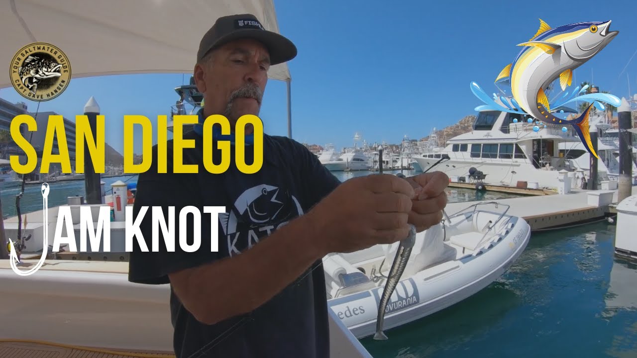 Why the San Diego Jam Knot is the best for catching Bluefin Tuna!
