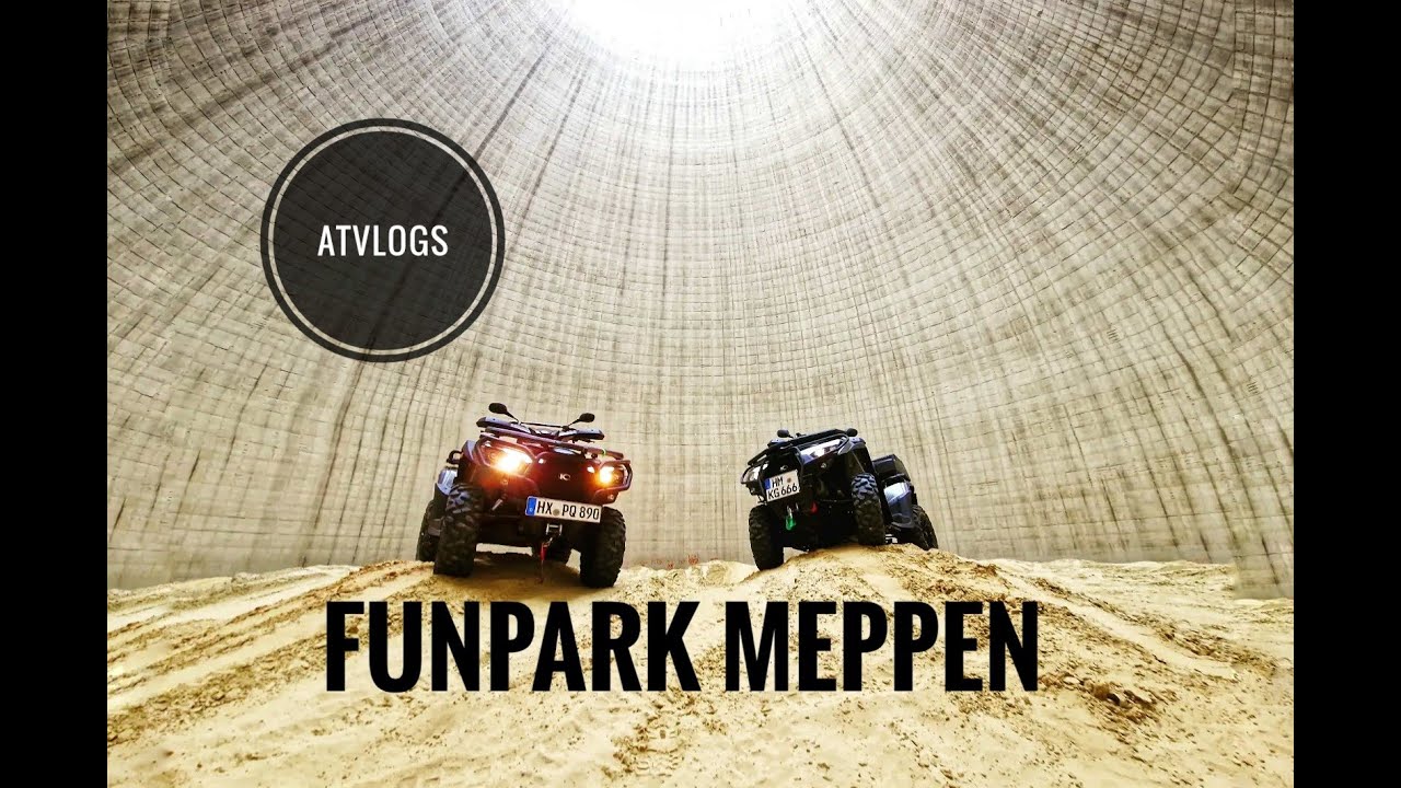 Funpark Meppen || Ich zeige euch den Offroadpark || Kymco MXU 700