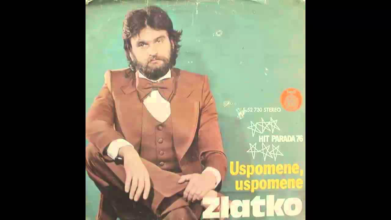 Zlatko Pejakovic - Uspomene - (Audio 1976) HD