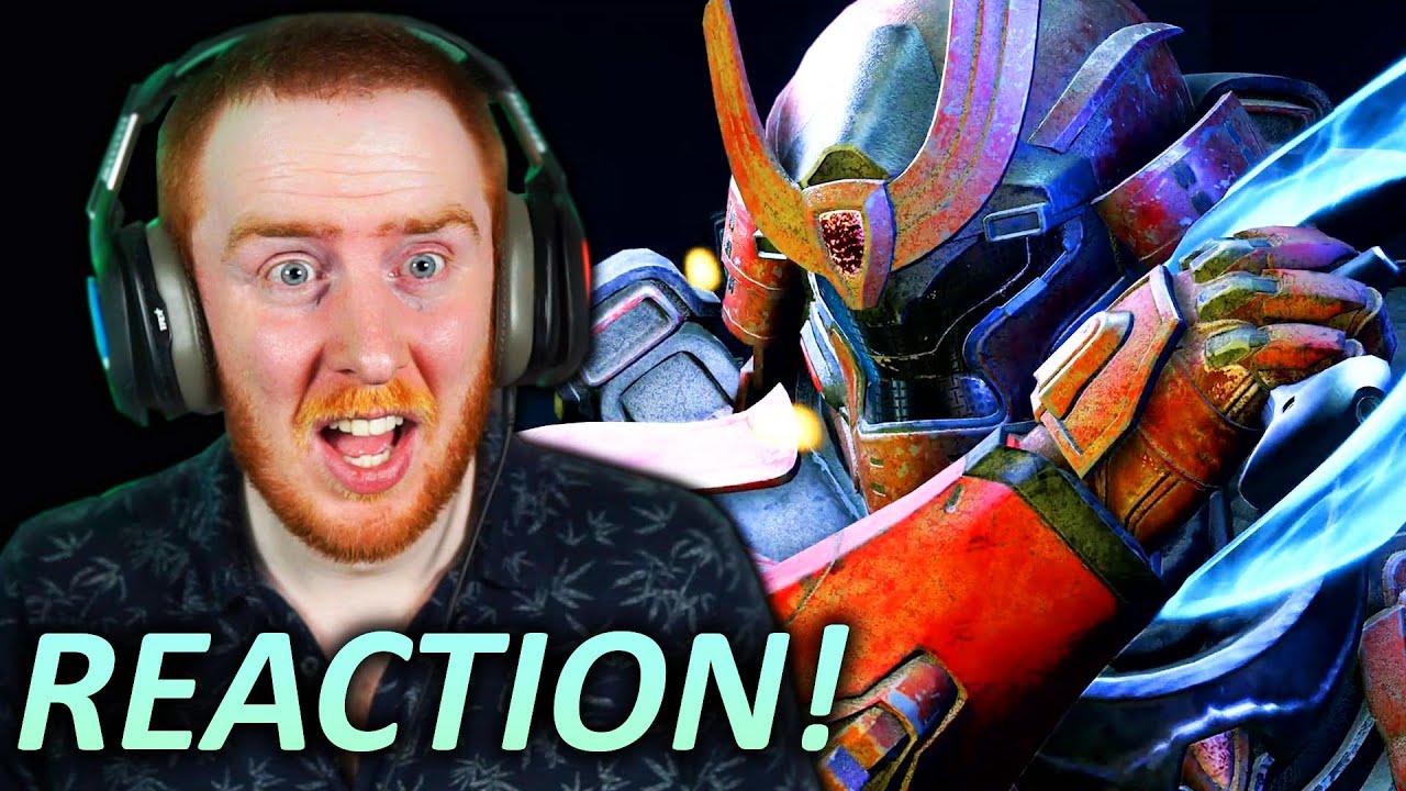 Halo Infinite Campaign & Multiplayer Reveal REACTION!