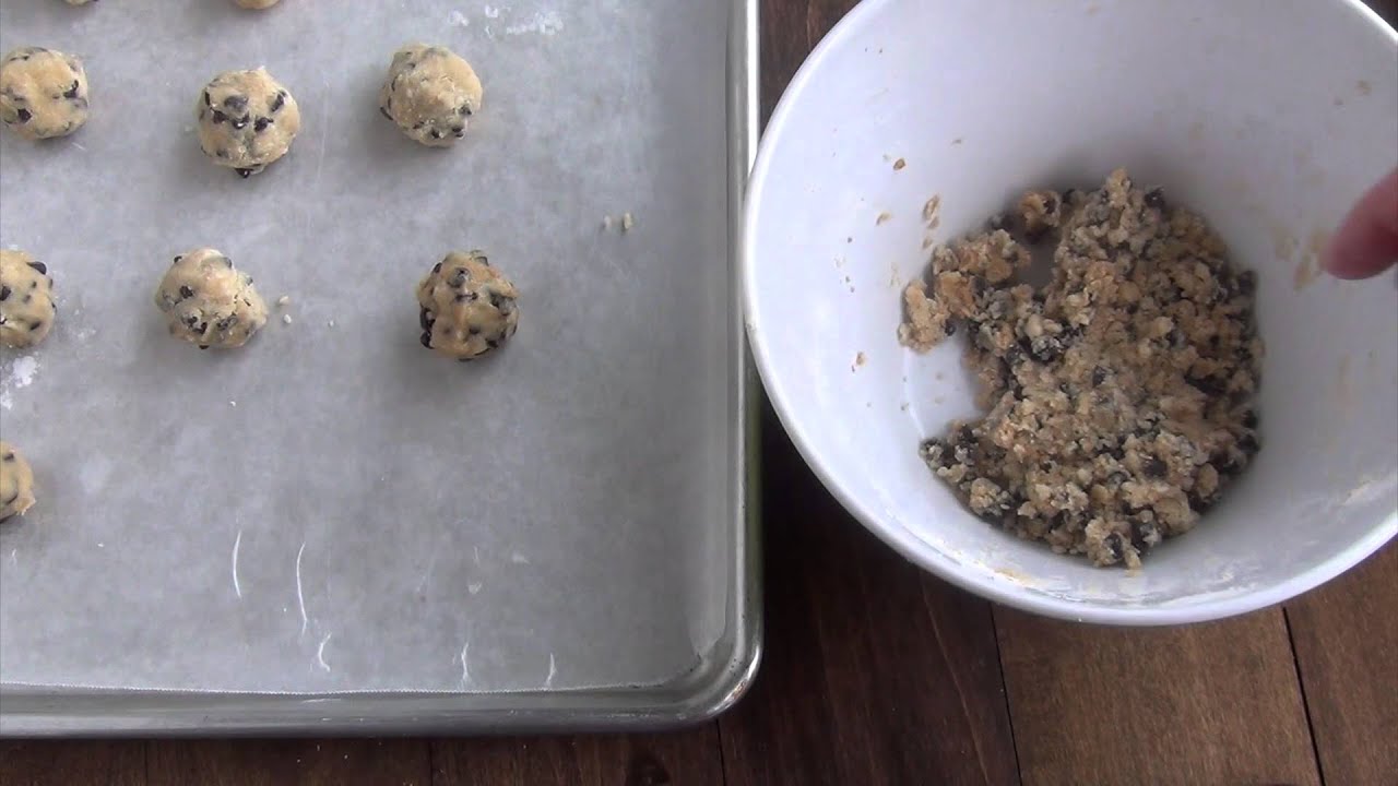 Chocolate Chip Cookie Dough Truffles
