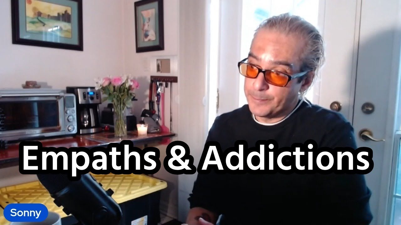 Empaths & Addiction Patterns | Emotional Addiction, Energy Awareness & Healing