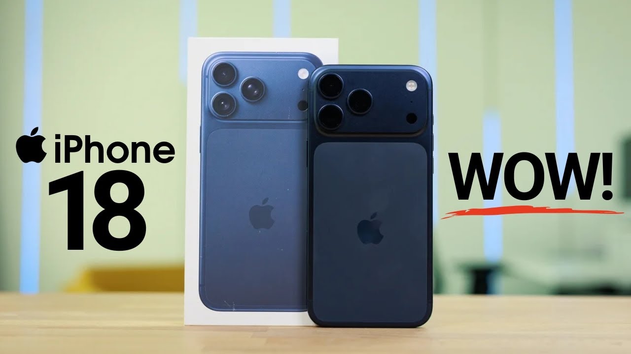 iPhone 18 Camera Upgrade Is Happening &mdash; FINALLY!