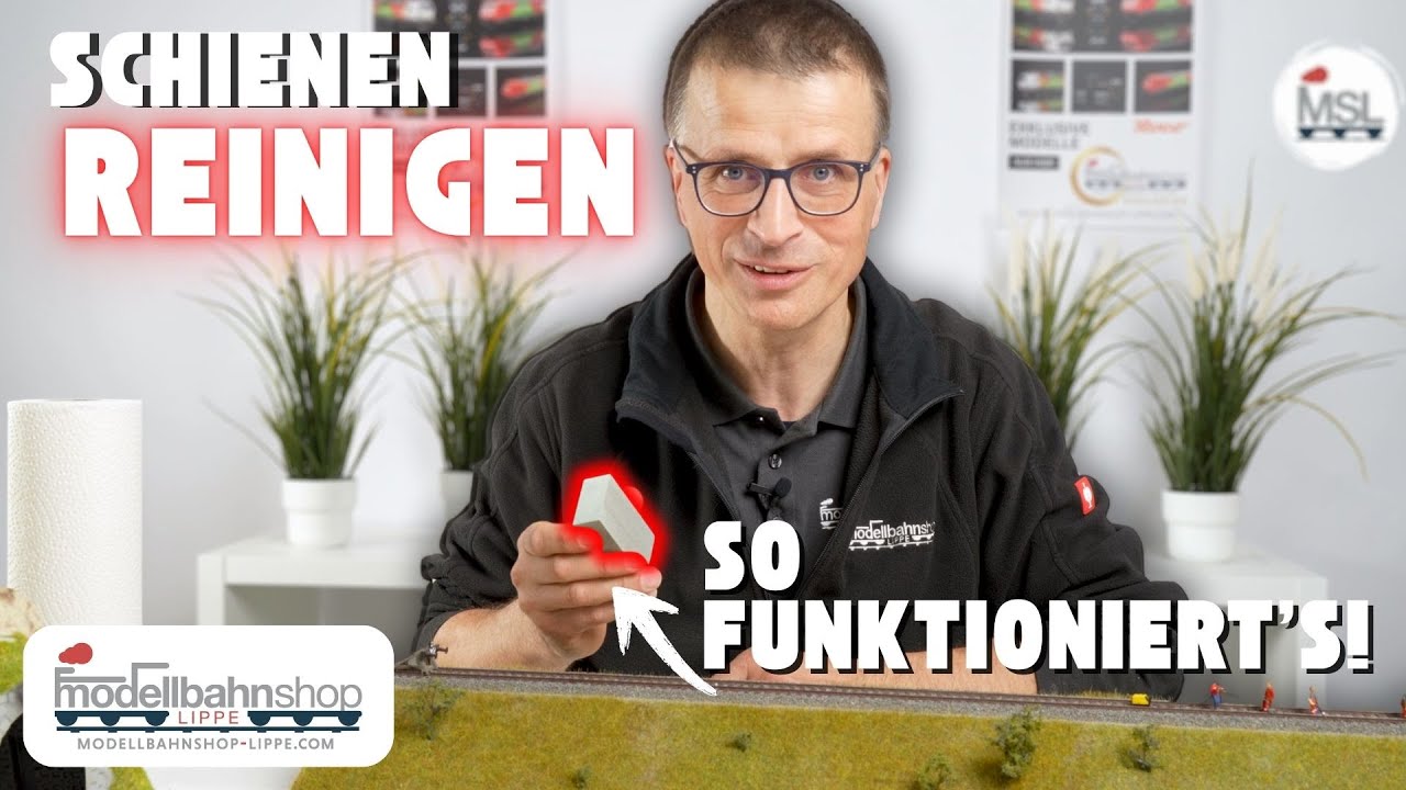 Schienenpflege: Wie reinigt man sein Gleissystem richtig? Wir zeigen euch wie es geht! | MSL News