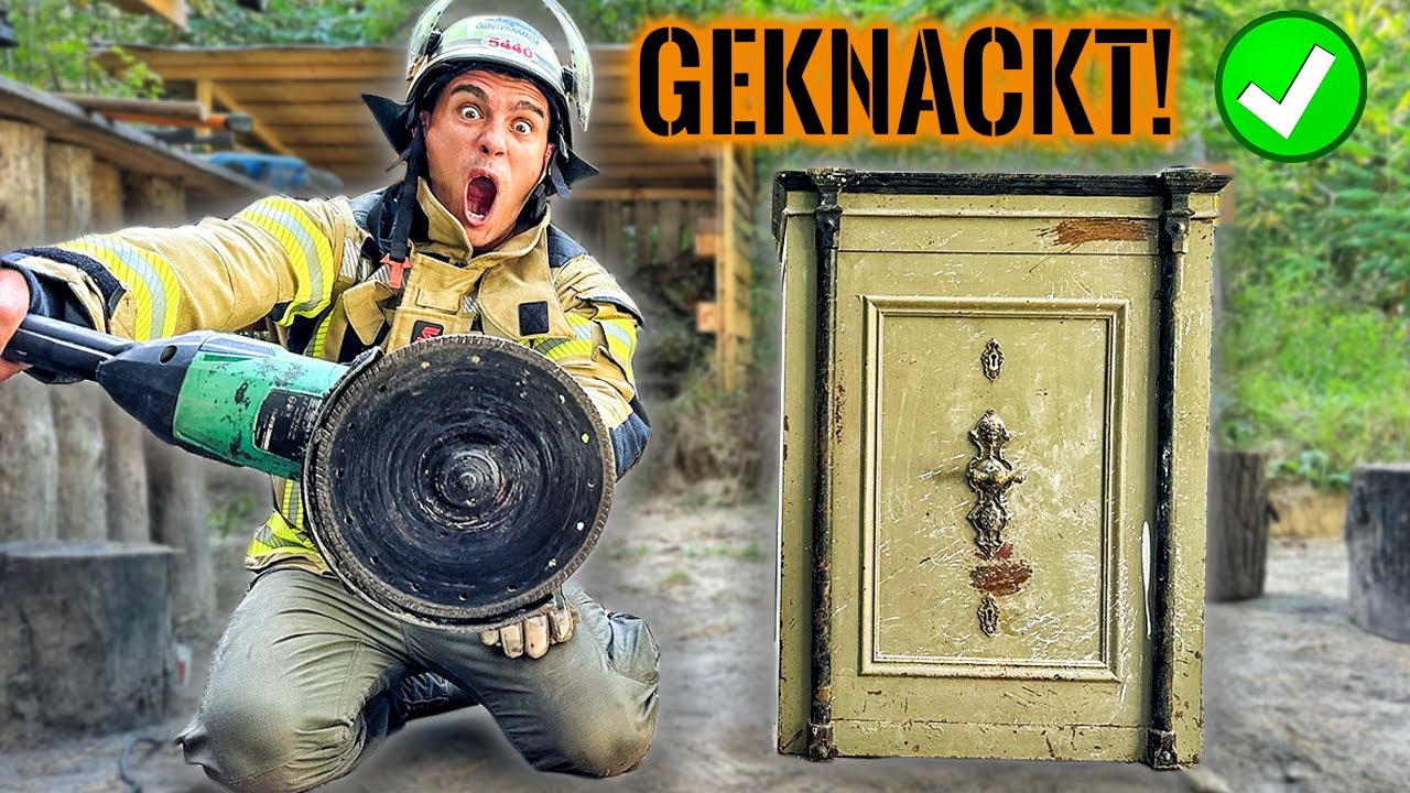 TRESOR GEKNACKT?! 100 Jahre alten Schatz gefunden? | Survival Mattin
