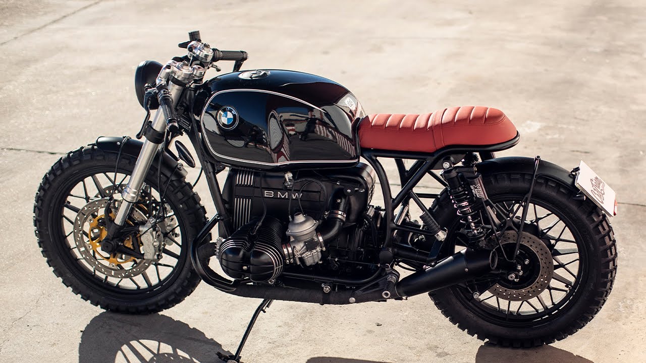 Premiere #CRD2020 BMW R100 RS ● Cafe Racer Dreams