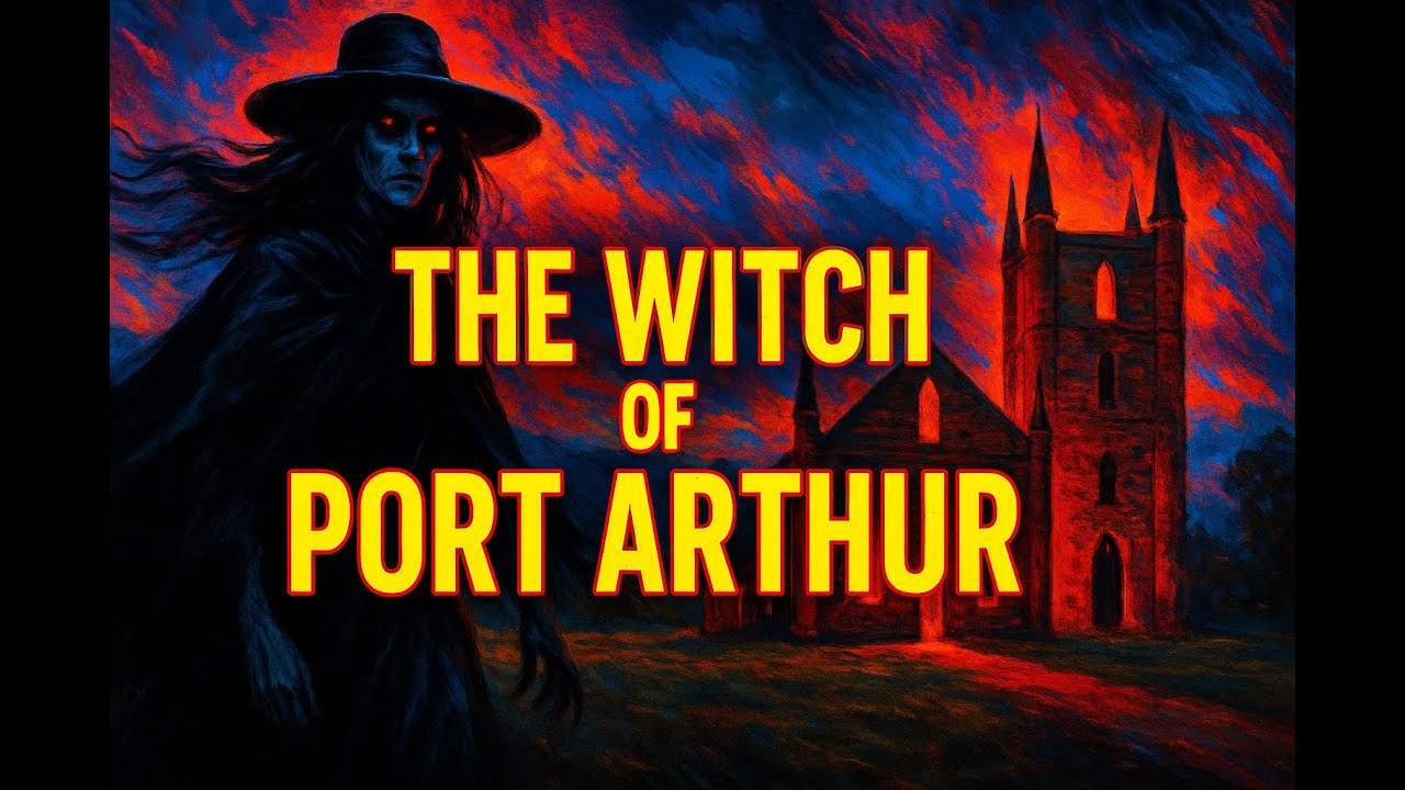 Nighttime Stories 😴 | The Witch of Port Arthur Tasmania’s Darkest Legend