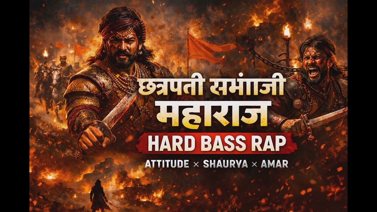 ⚔️ Sambhaji Maharaj – The Warrior King | Hard Bass Rap 🔥