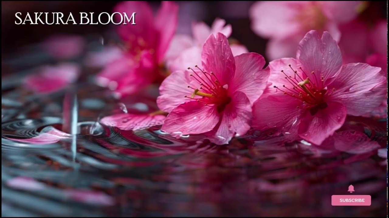 🔴 春の日本 さくらブルーム 🌸｜Japan Spring Sakura Bloom Ambient Healing Music