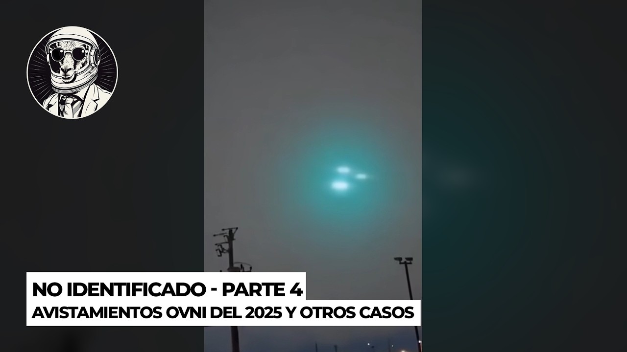 Avistamientos inexplicables registrados en cámara | No Identificado – Parte 6