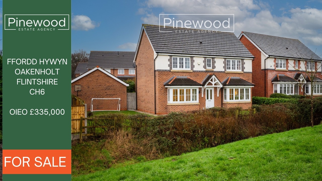 Ffordd Hywyn, CH6 OIEO £335,000
