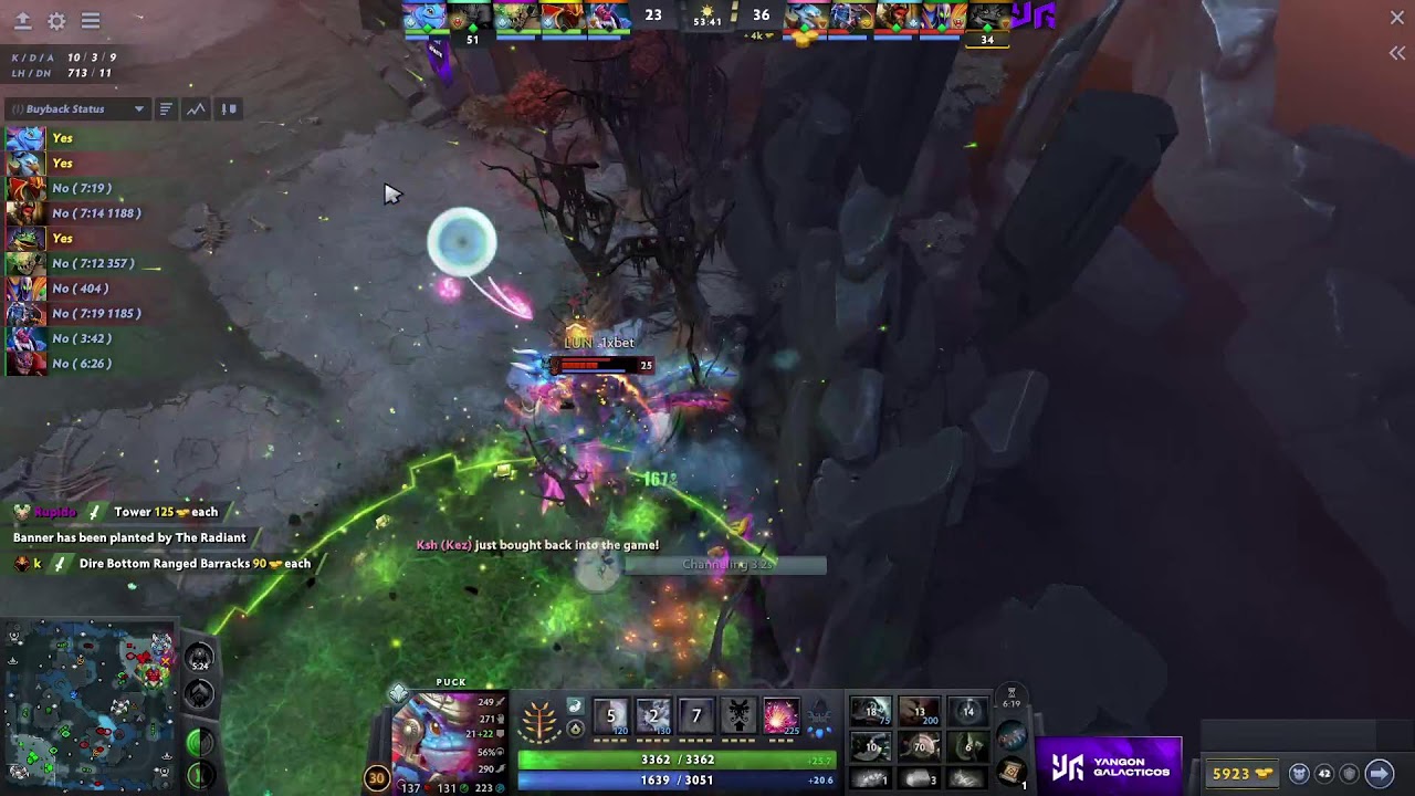 EPL World SEA S12 (Yg vs IAP)