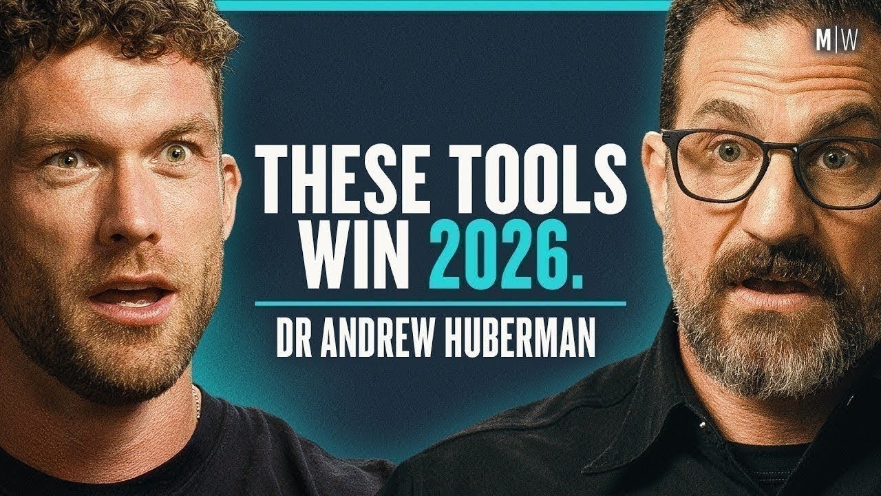 How to Reclaim Your Brain in 2026 - Dr Andrew Huberman (4K)