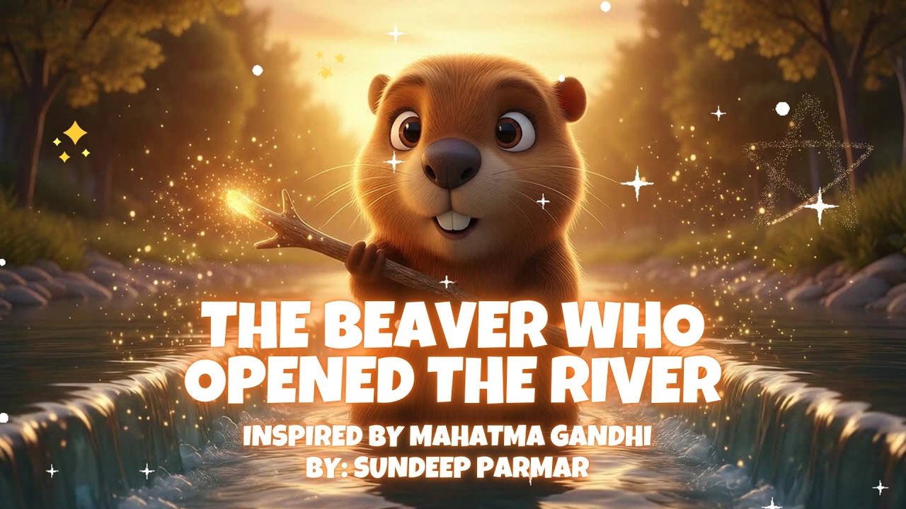 The Beaver Who Opened the River | Kind Bedtime Story for Kids