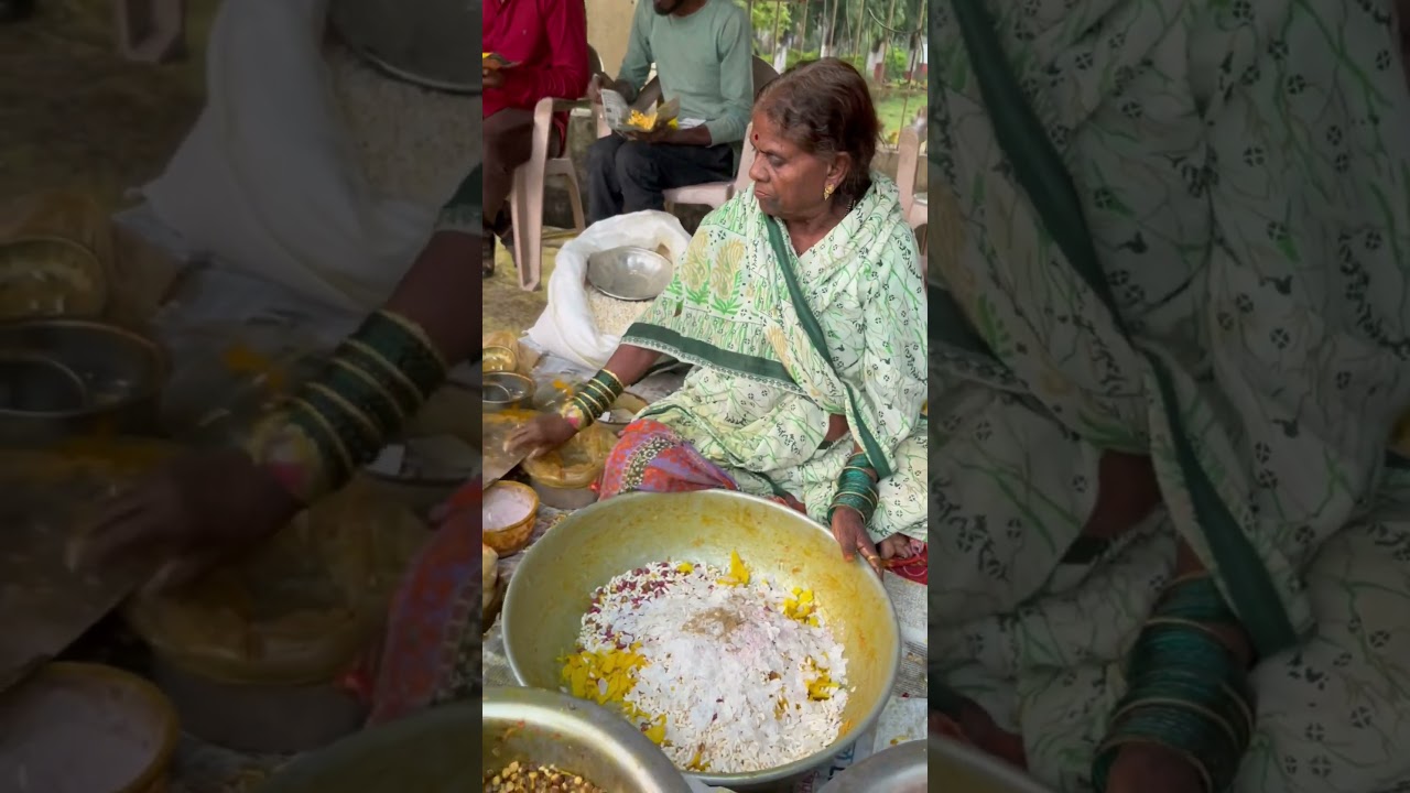 Ajji ka special fryum chiwda Bhel in Nagpur #shorts