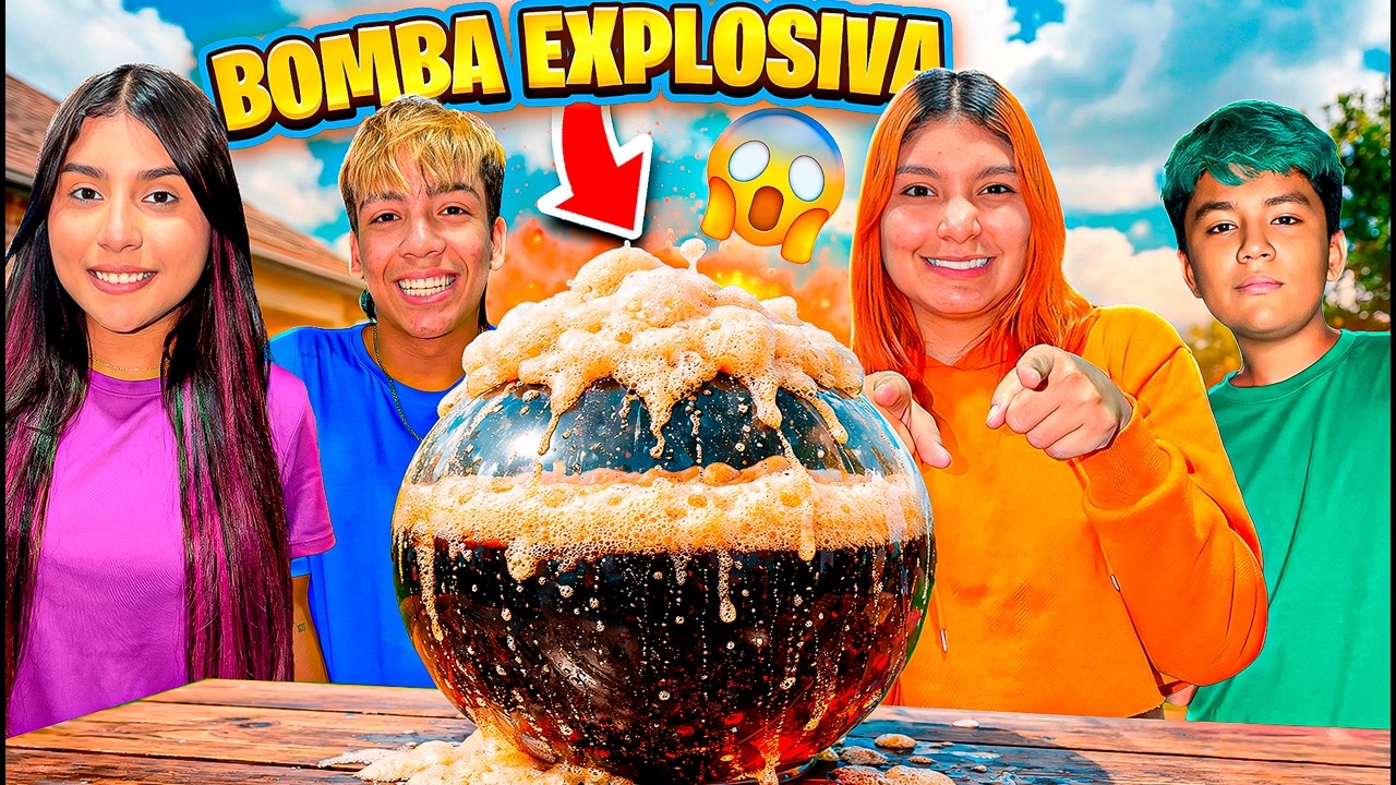 EXPLOSIÓN DEL GLOBO GIGANTE “Sale mal” 💣💥