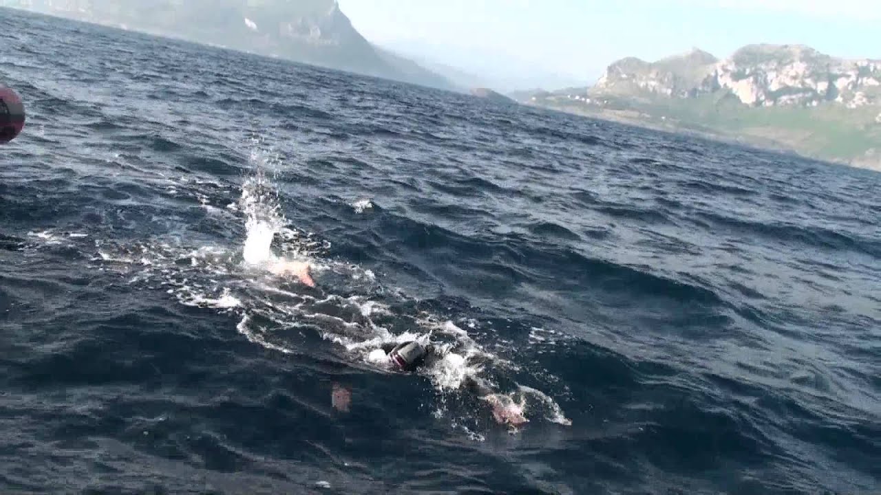 Castro Urdiales-Santander,nadando 52 Km