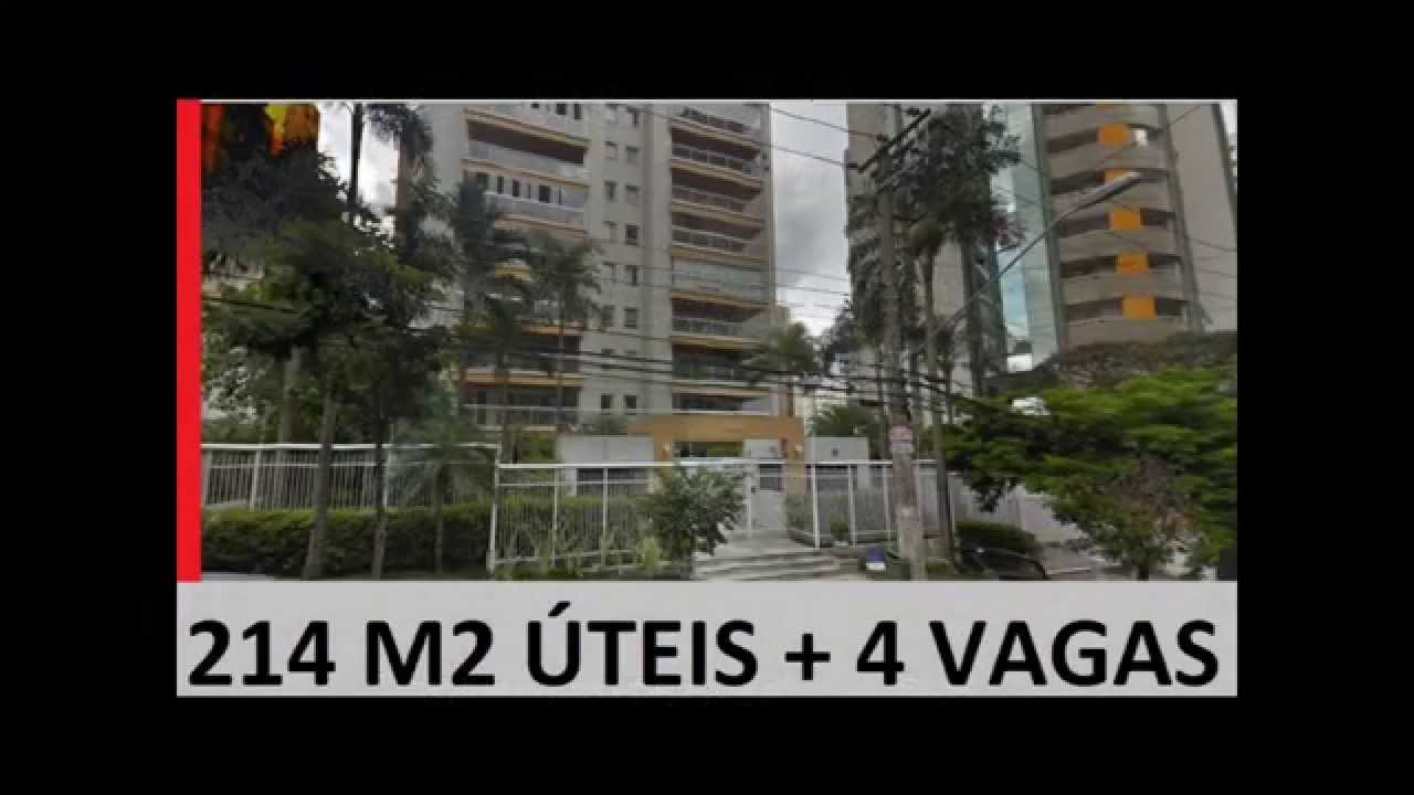 Leil&atilde;o de apartamento de alto padr&atilde;o em Perdizes TJSP 214m2 + 4 Vagas