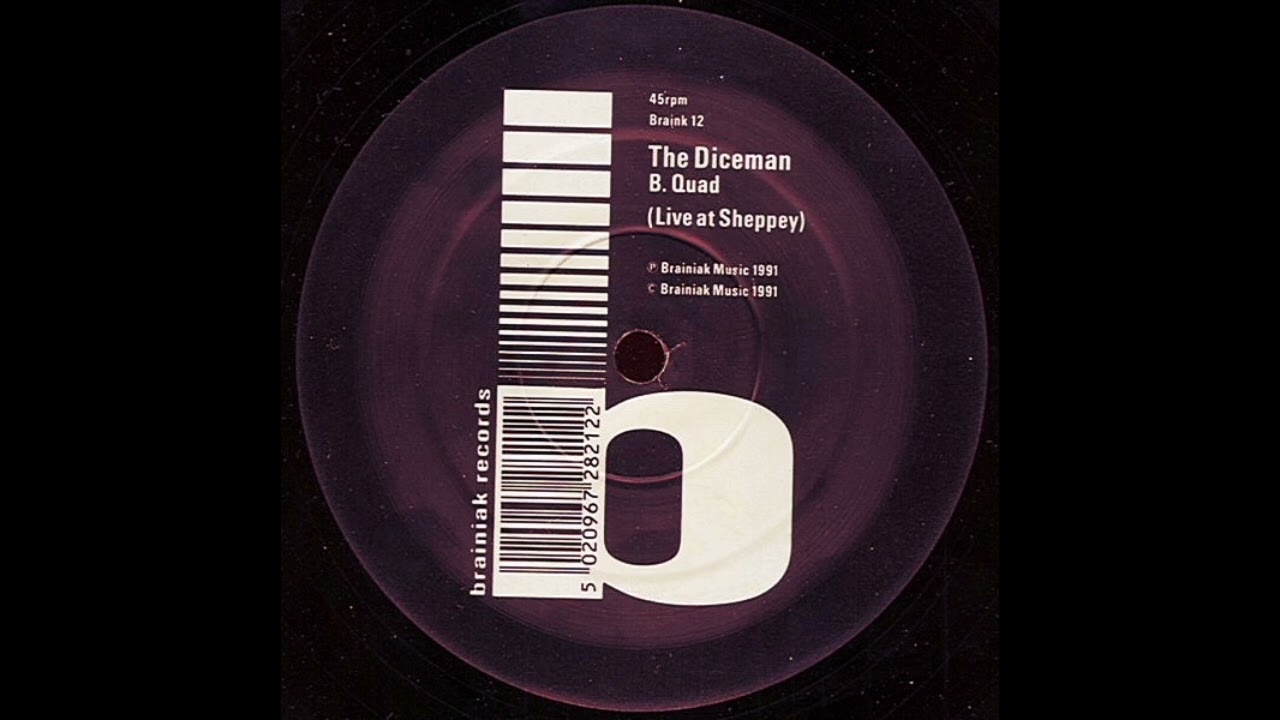 The Diceman - Quad (Live At Sheppey, 1991)