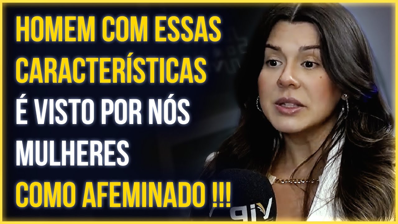 HOMEM ASSIM NÃO TRANSMITE MASCULINIDADE | Mari Vabo