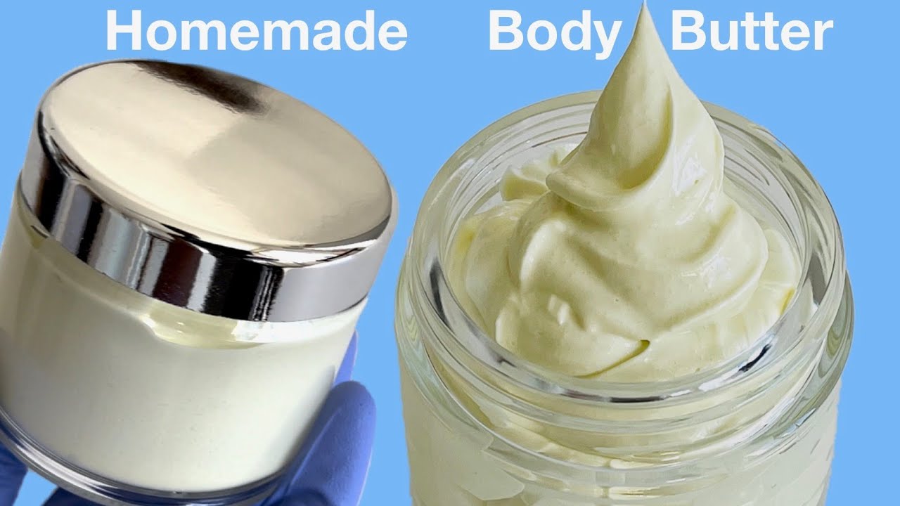 How I Prepare My Favourite Body Butter With 3 Ingredients