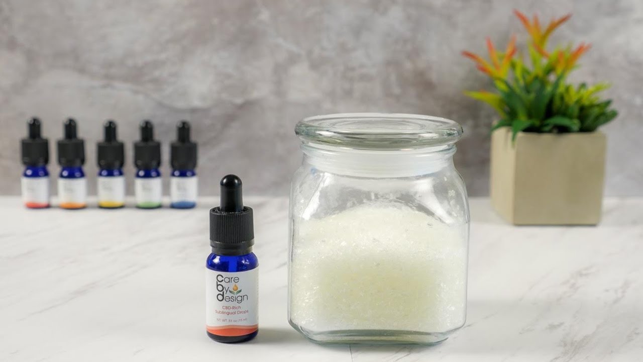 Cannabis Bath Soak