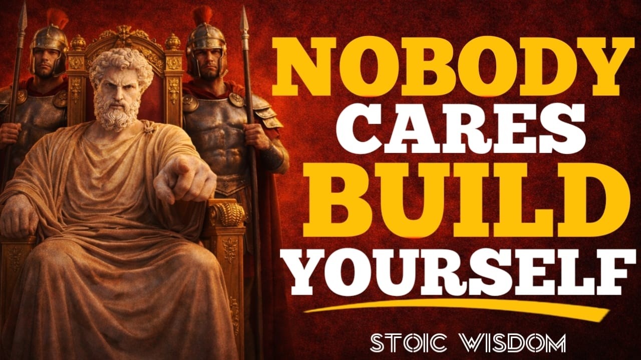 Nobody Cares — Focus on Yourself Marcus Aurelius