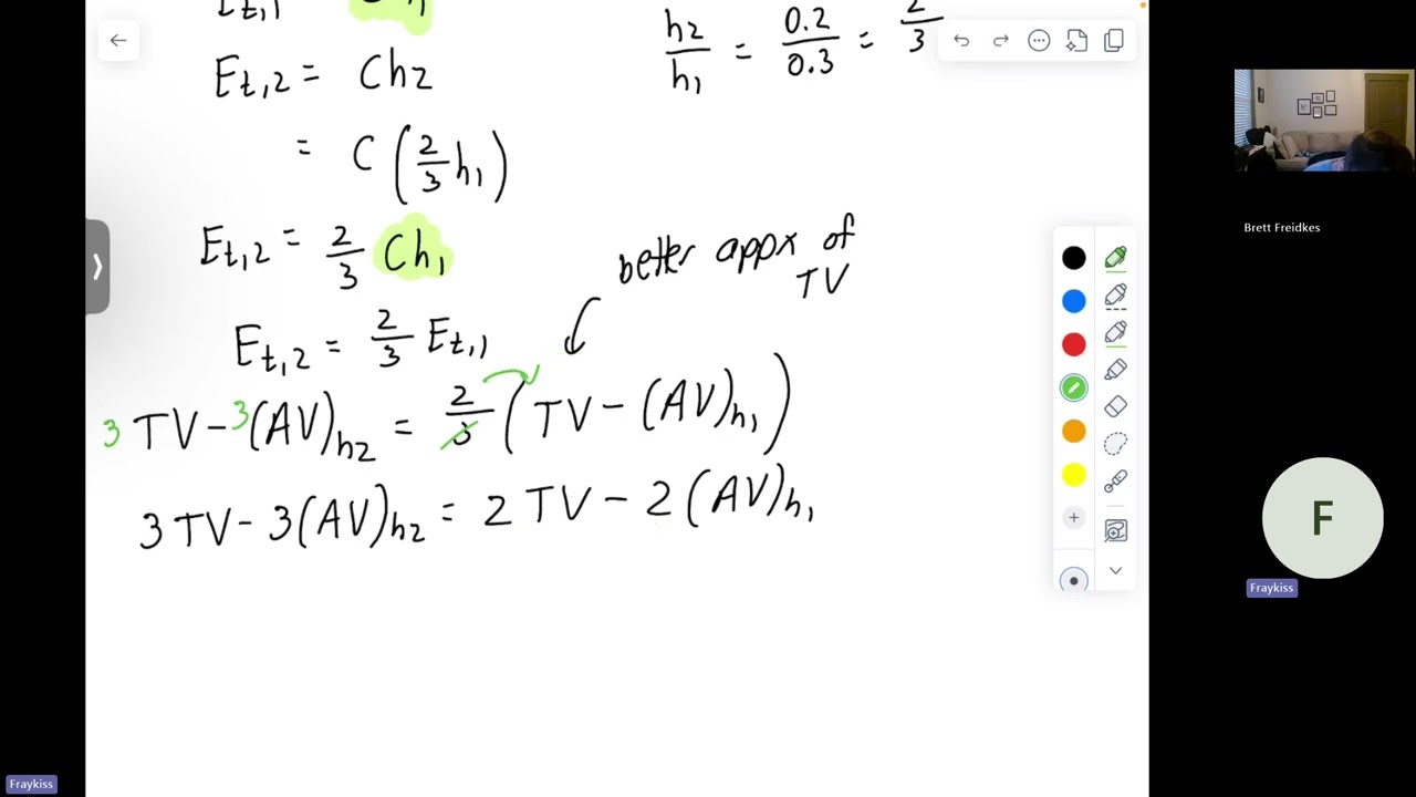 Comp Methods: Richardson's Extrapolation (Part #2)