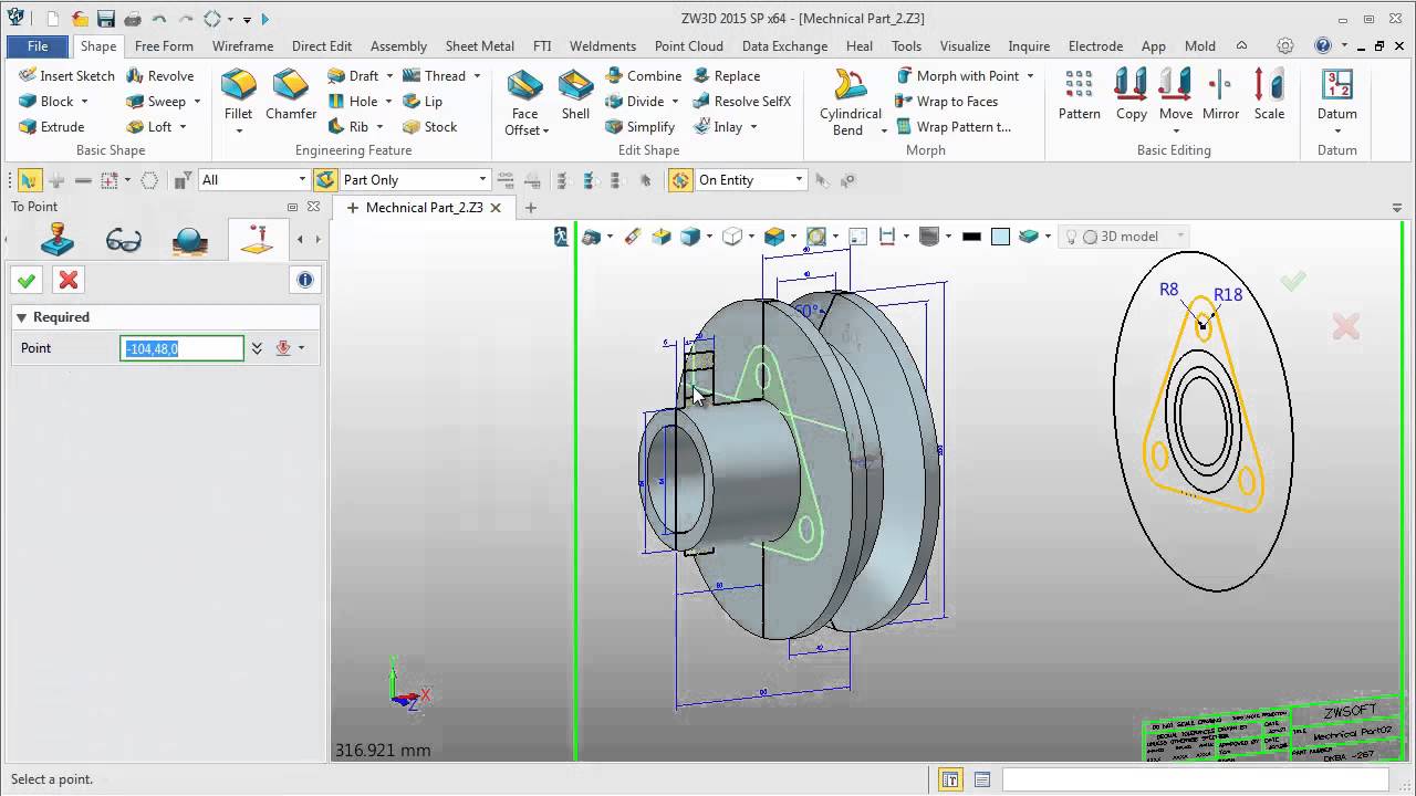 Seamless Interaction with DWG