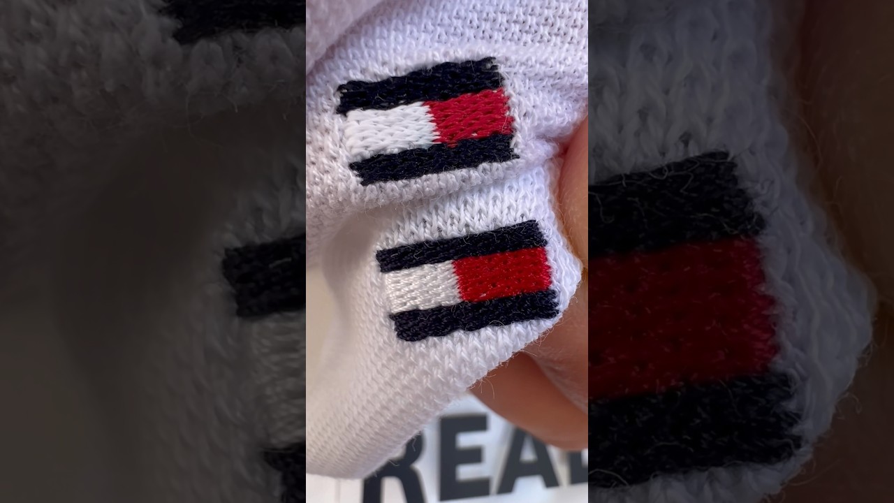 Fake vs Real Tommy Hilfiger T shirt